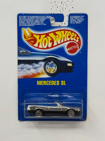 Hot Wheels Mercedes SL 1:64 Diecast Black