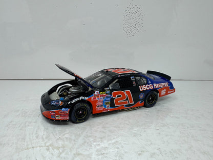 Action NASCAR #21 Kevin Harvick Coast Guard 2006 Richmond Win RV 1:24 Diecast
