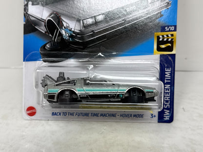 Hot Wheels Screen Time Back to the Future Time Machine 1:64 Diecast CUSTOM