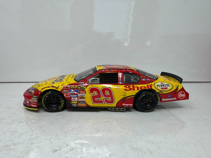 Motorsports Authentics Nascar #29 Kevin Harvick Daytona Raced Win 1:24 Diecast