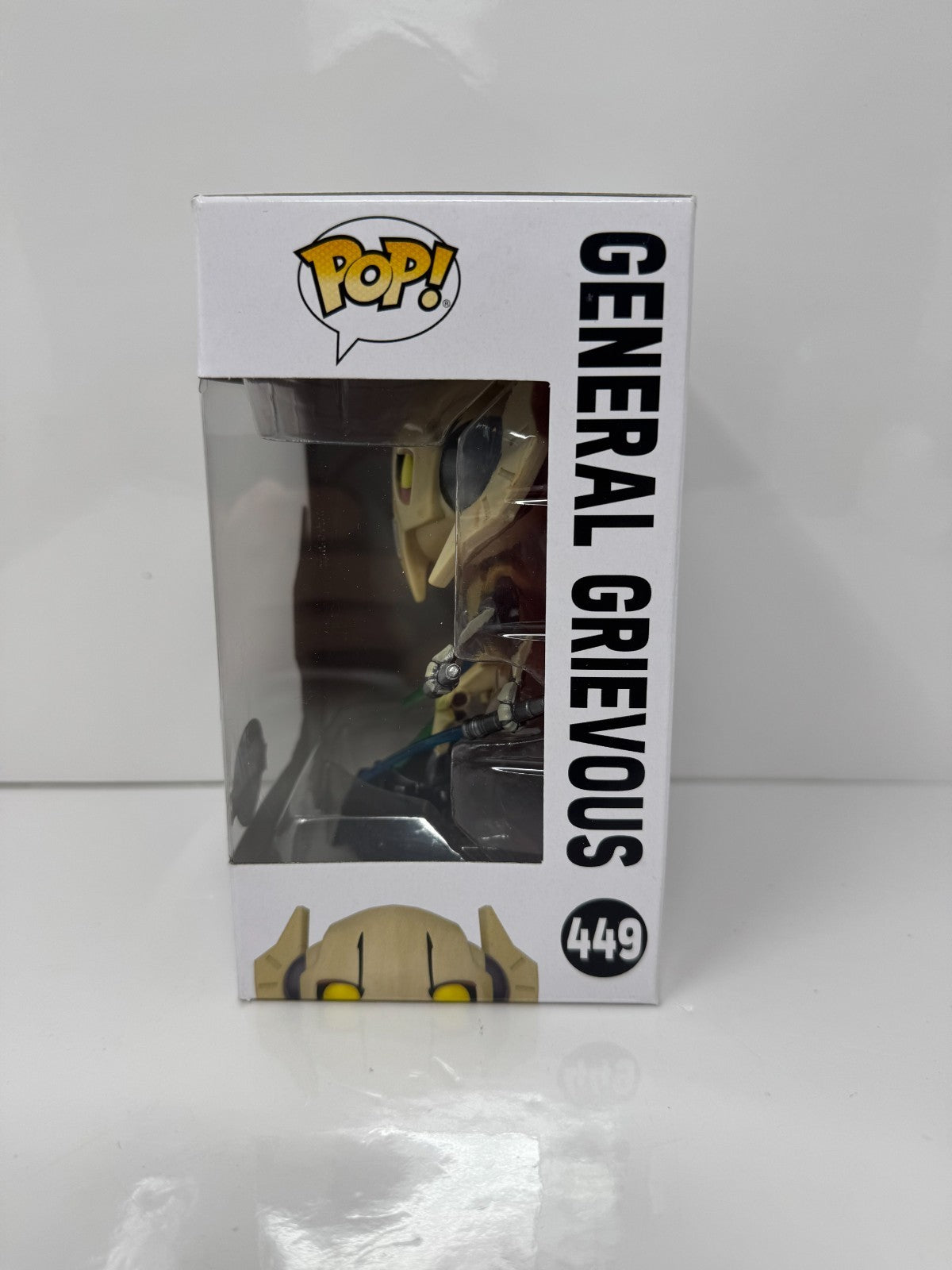 Funko Pop! Star Wars #449 General Grievous Special Edition Bobble-Head