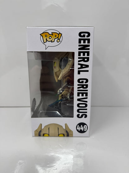 Funko Pop! Star Wars #449 General Grievous Special Edition Bobble-Head