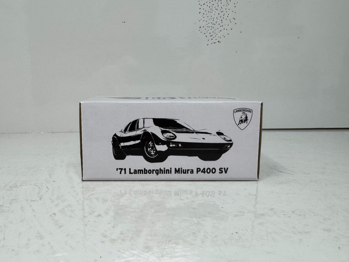 Hot Wheels 1971 Lamborghini Miura P400 SV RLC Red Line Club 1:64 Diecast