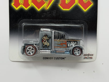 Hot Wheels AC/DC Convoy Custom 1:64 Diecast Real Riders