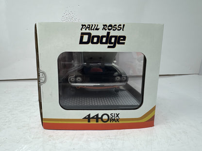 M2 Machines Paul Rossi 1970 Dodge Challenger T/A Drag Car 1:24 Diecast Signed
