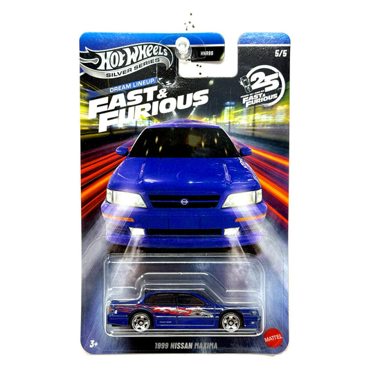 Hot Wheels Fast & Furious Dream Lineup 1999 Nissan Maxima 1:64 Diecast