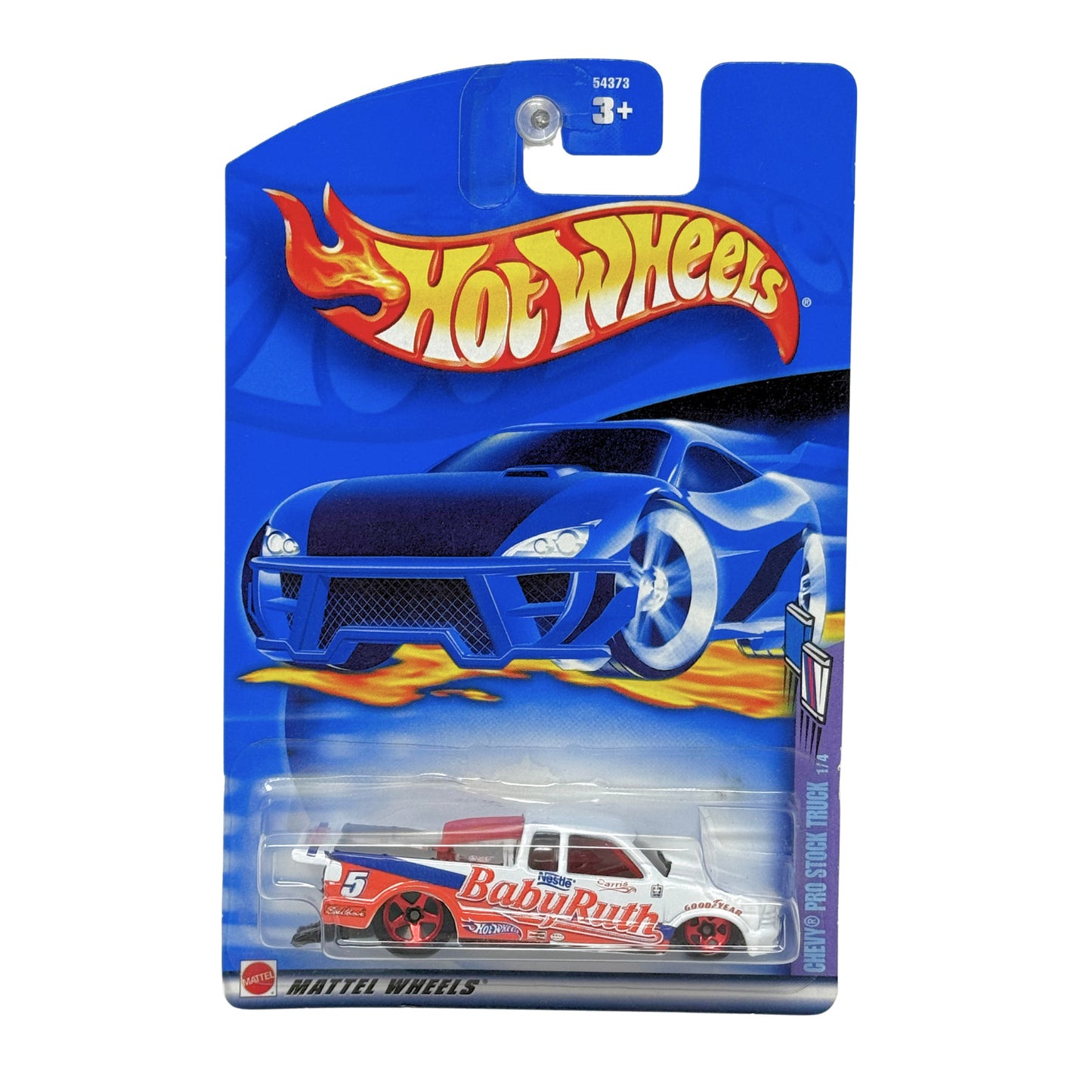 Hot Wheels Chevy Pro Stock Truck  Baby Ruth 1:64 Diecast