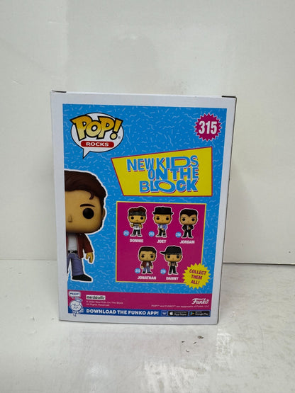Funko Pop! Rocks New Kids On The Block Jonathan #315 Vinyl Figure NKOTB