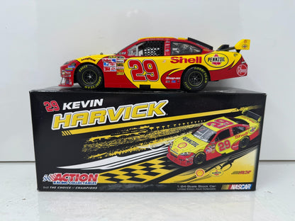 Action Nascar #29 Kevin Harvick Shell 2009 Chevy Impala SS DEALER 1:24 Diecast