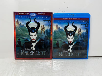 Maleficent (Blu-ray) Disney Angelina Jolie Fantasy Adventure Movie
