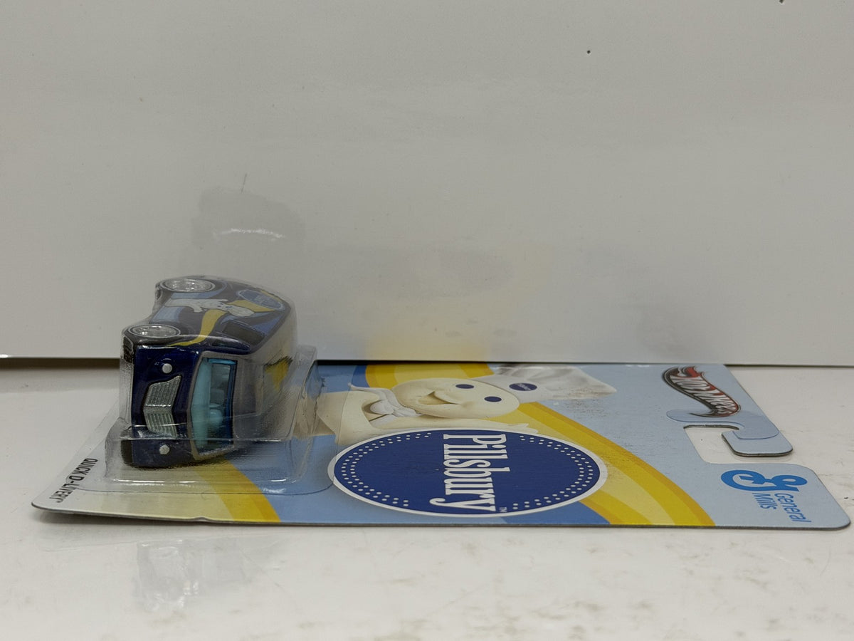Hot Wheels General Mills Pillsbury Quick D-Livery 1:64 Diecast Real Riders
