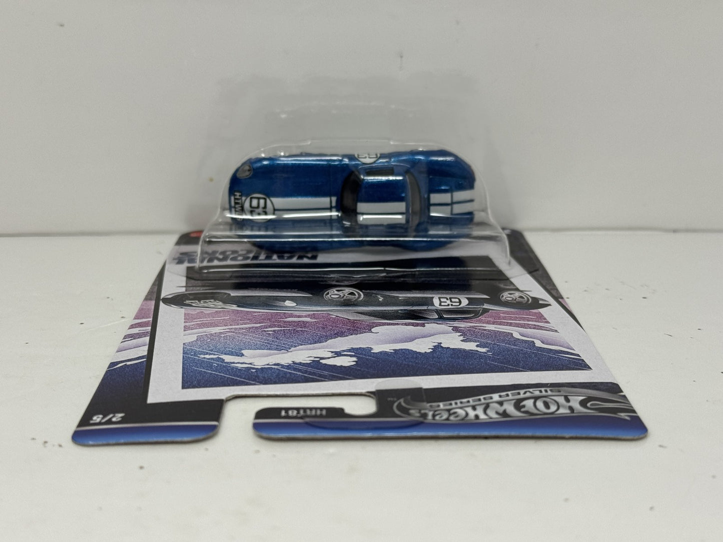 Hot Wheels National Icons Jaguar Lightweight E-Type 1:64 Diecast