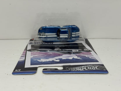 Hot Wheels National Icons Jaguar Lightweight E-Type 1:64 Diecast