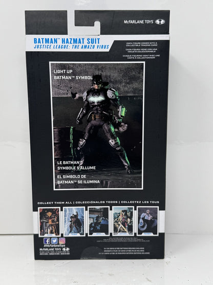 McFarlane DC Multiverse Batman Hazmat Suit Gold Label Light-Up Figure