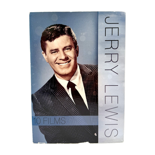 Jerry Lewis 10 Films (DVD) Jerry Lewis Movie Collection