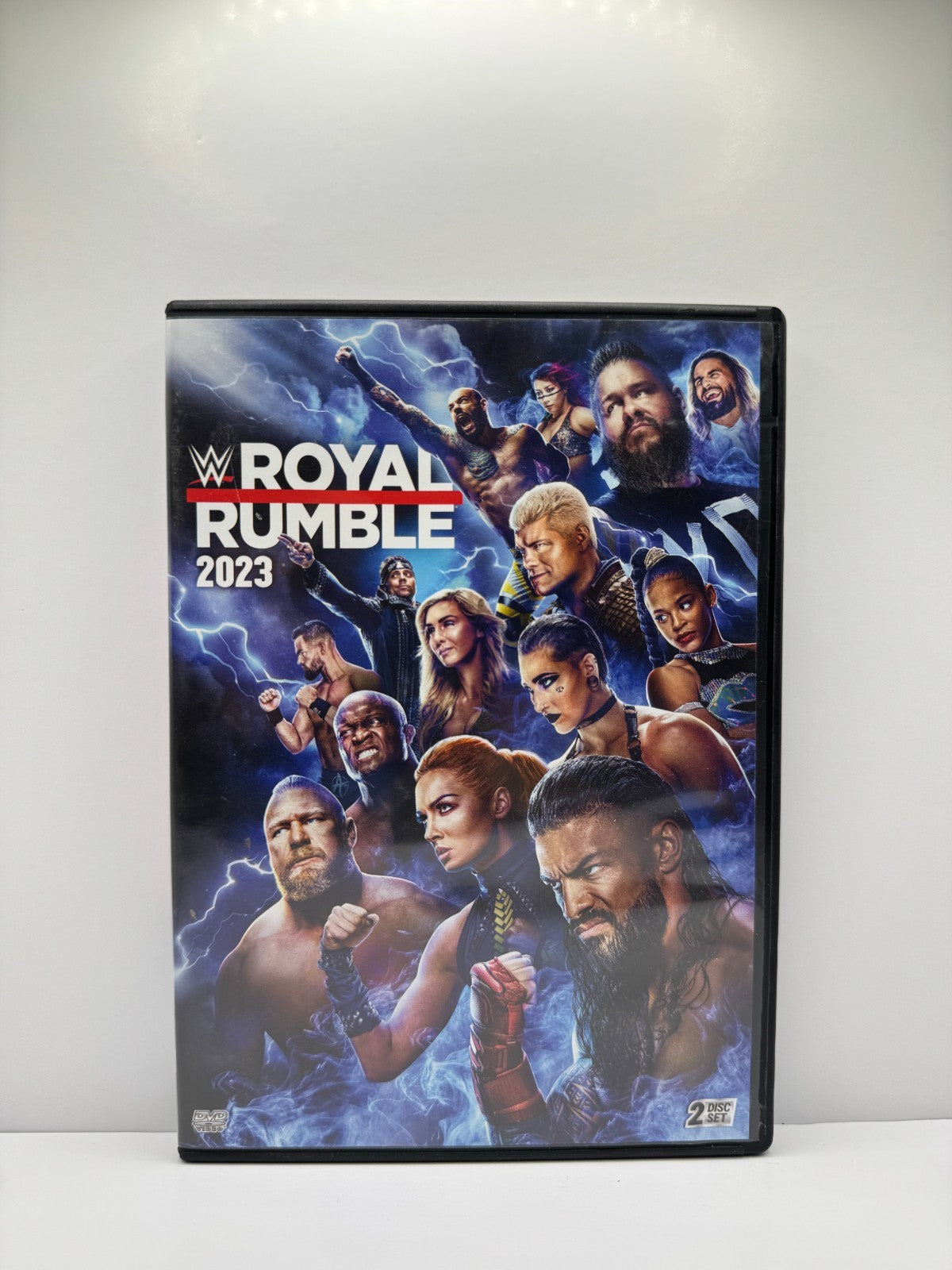 WWE: Royal Rumble 2023 (DVD) WWE Wrestling