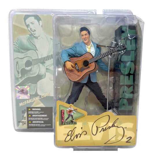 McFarlane Elvis Presley 50th Anniversary King Of Rock N Roll Figure