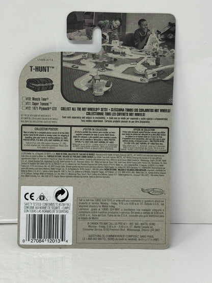 Hot Wheels Treasure Hunt Muscle Tone Real Riders 1:64 Diecast