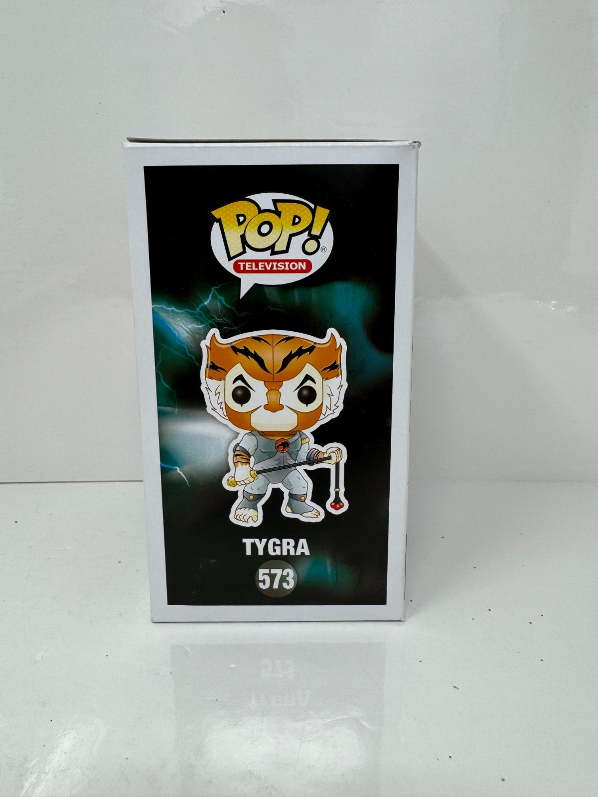 Funko Pop! Television Thundercats #573 Tygra Specialty Series Vinyl Figure