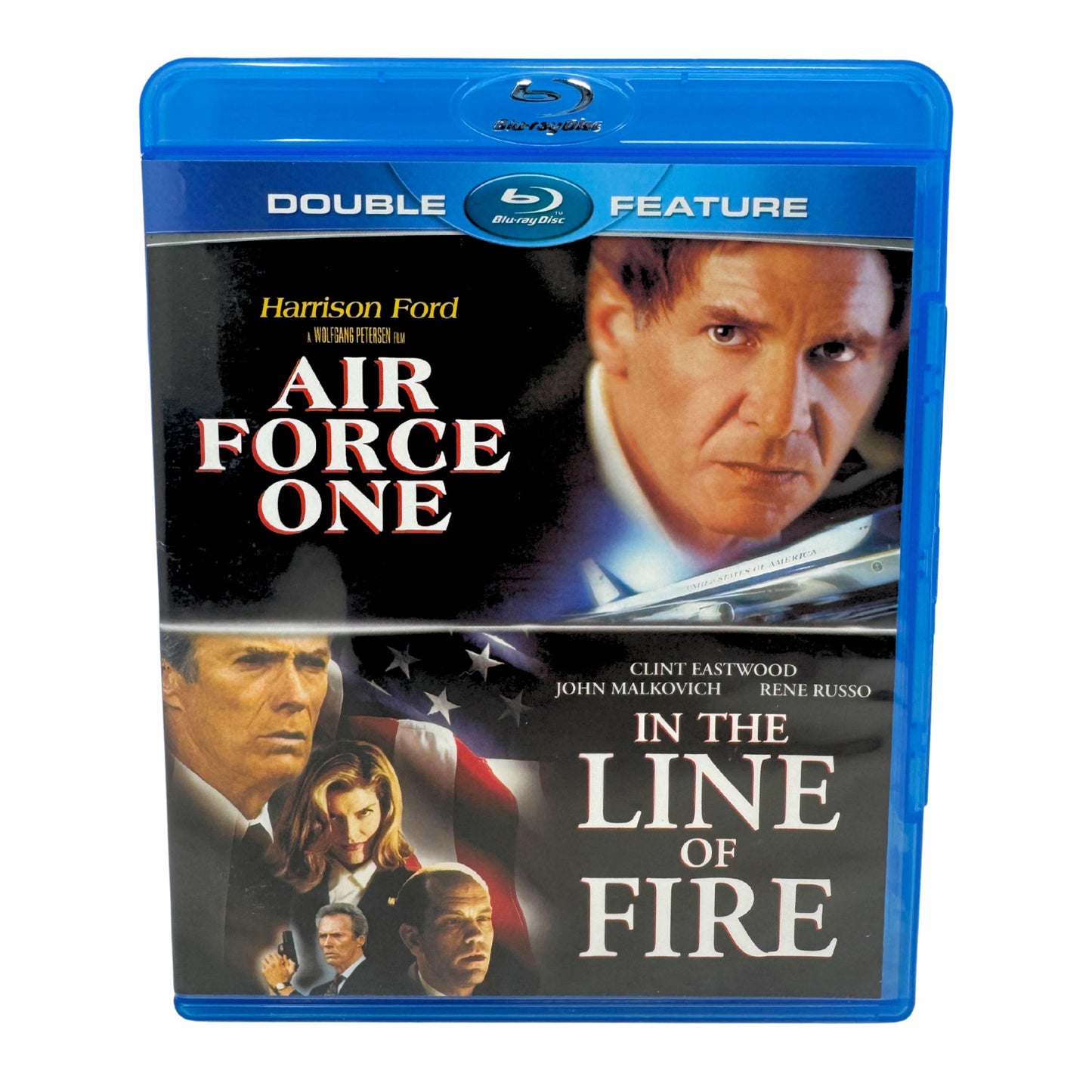 Air Force One / In the Line of Fire (Blu-ray) Harrison Ford Action