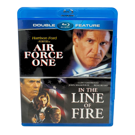 Air Force One / In the Line of Fire (Blu-ray) Harrison Ford Action