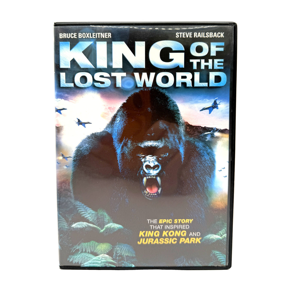 King of the Lost World (DVD) Bruce Boxleitner Adventure