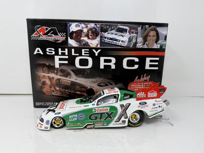 Action NHRA Ashley Force Castrol 2007 Ford Mustang Funny Car 1:24 Diecast