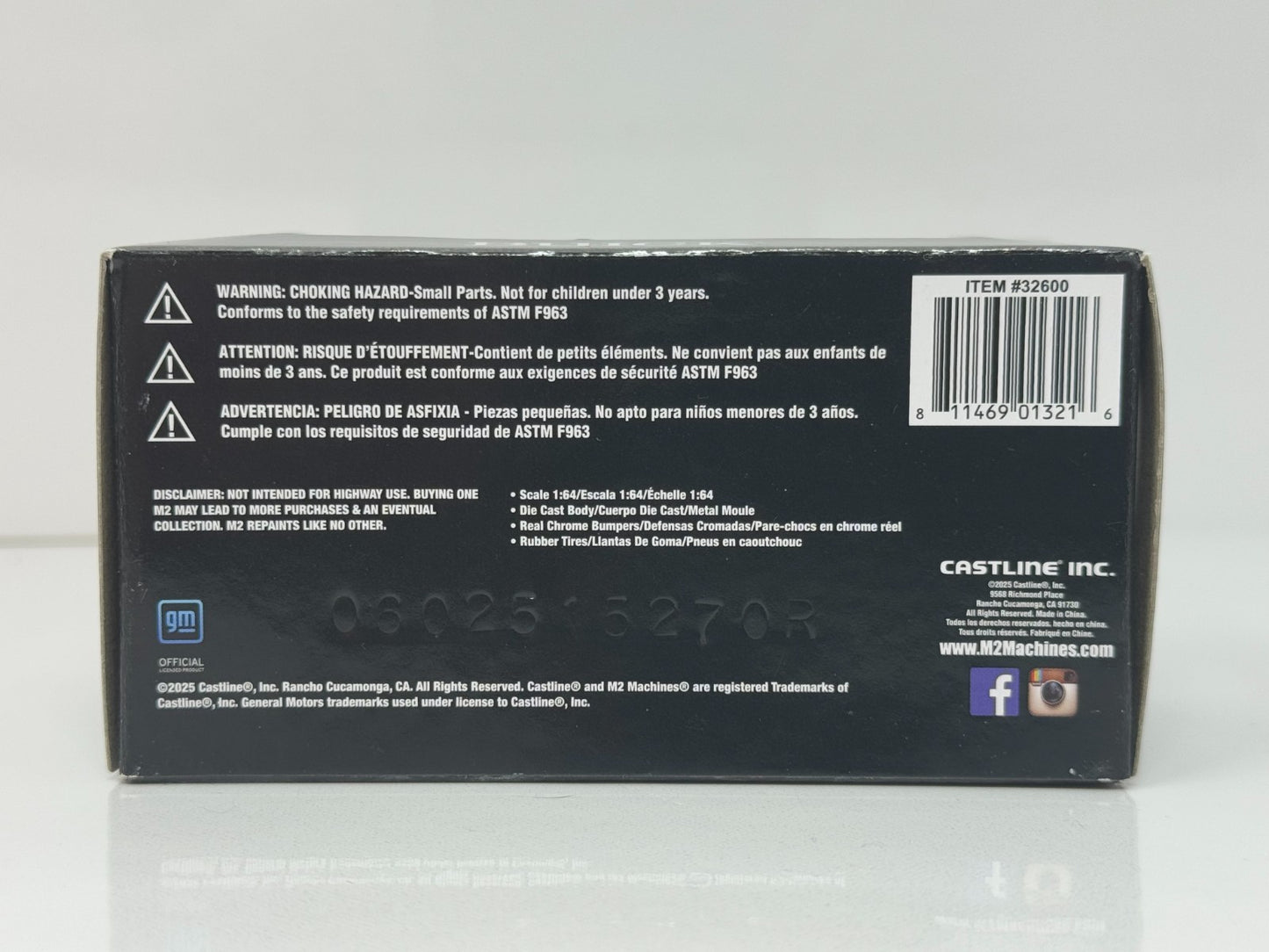 M2 Machines Buick 1987 Buick Regal Limited 1:64 Diecast