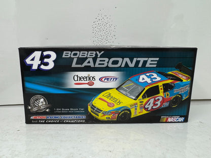 Action Nascar #43 Bobby Labonte Cheerios 2008 Charger 1:24 Diecast
