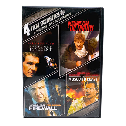 4 Film Favorites Harrison Ford (DVD) Action Adventure