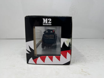 M2 Machines 1973 Chevrolet Cheyenne Super 30 4x4 & G10 Van 1:64 Diecast