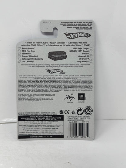 Hot Wheels Treasure Hunt Hummer H3T Concept Real Riders 1:64 Diecast