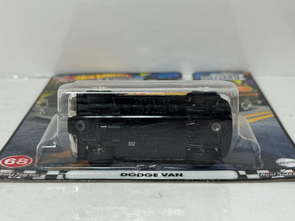 Hot Wheels Premium Boulevard #68 Dodge Van 1:64 Diecast