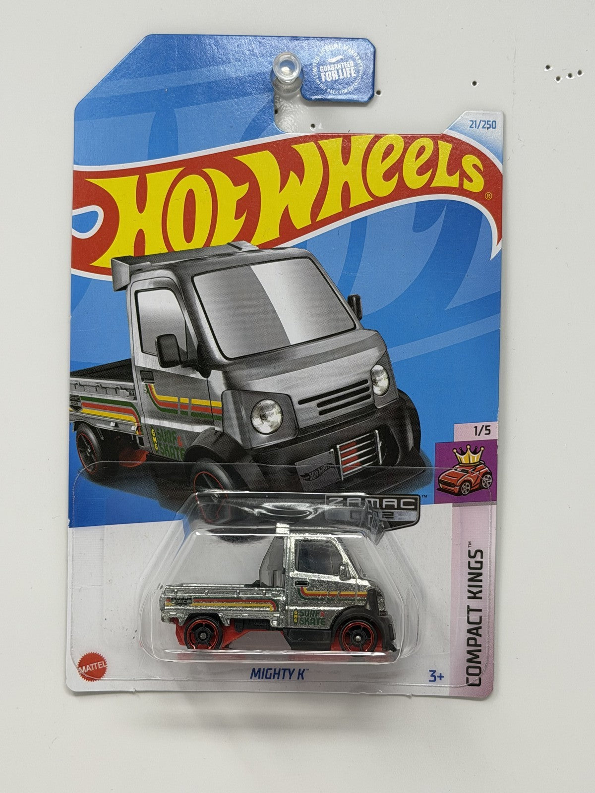 Hot Wheels ZAMAC Compact Kings Mighty K 1:64 Diecast