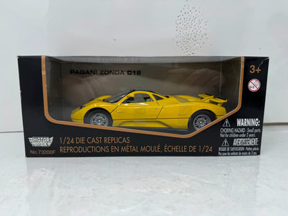 Motormax Pagani Zonda C12 1:24 Diecast