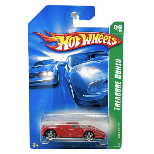 Hot Wheels Treasure Hunts Ferrari Enzo 1:64 Diecast