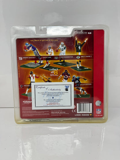 McFarlane NFL Clinton Portis Denver Broncos Figure Autographed Frozen Pond COA