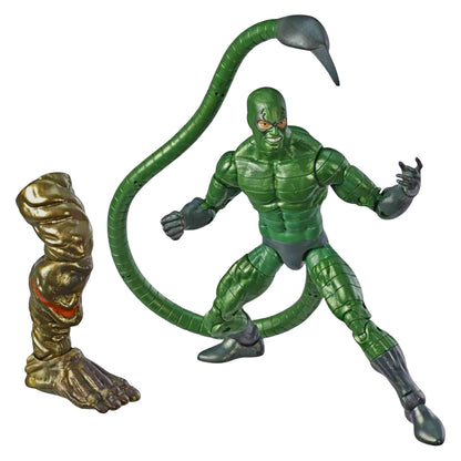 Marvel Legends Spider-Man Marvel’s Scorpion Figure w/ Molten Man BAF Piece