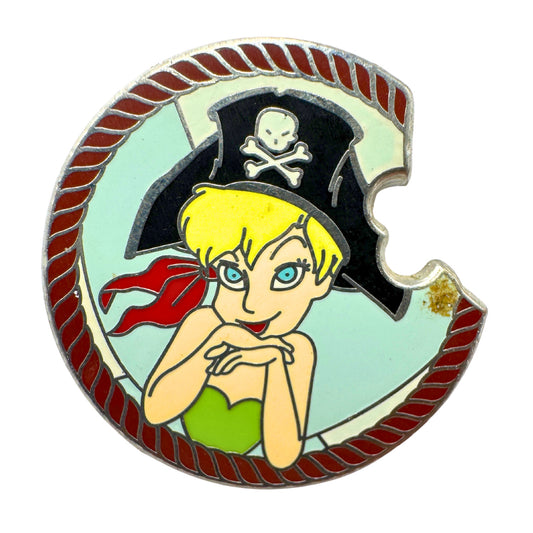 WDW Disney Tinker Bell Pirate Puzzle Mickey's Mystery Machine Trading Pin DC1S13