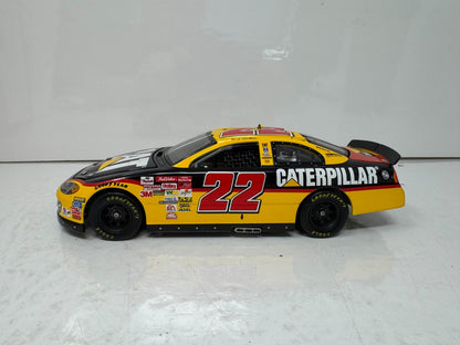Racing Champions Nascar #22 Ward Burton Caterpillar Dodge Ertl 1:24 Diecast