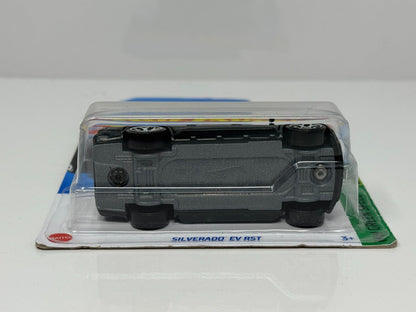 Hot Wheels HW Green Speed Chevy Silverado EV RST 1:64 Diecast
