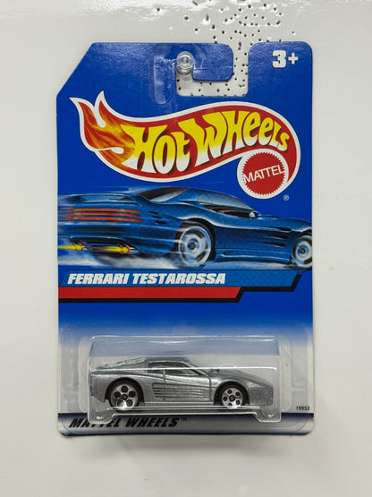 Hot Wheels Ferrari Testarossa 1:64 Diecast