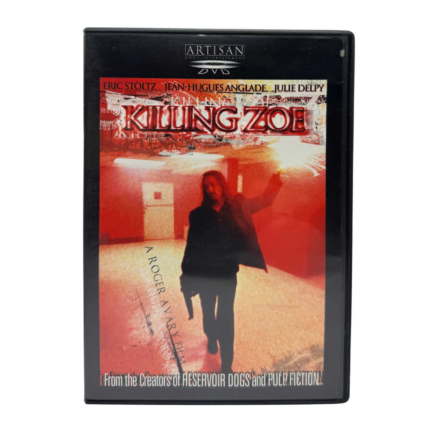 Killing Zoe (DVD) Eric Stoltz Crime