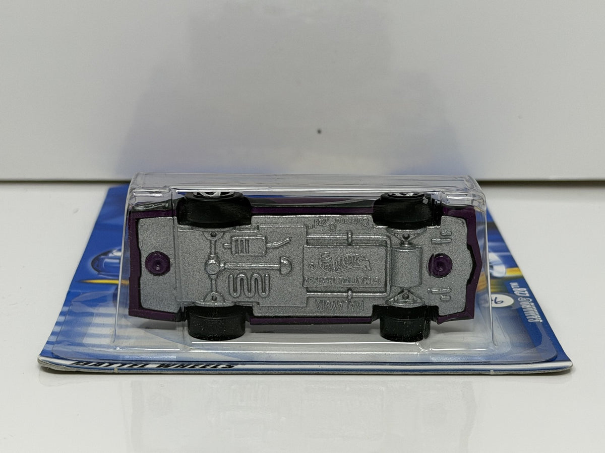 Hot Wheels Mainline 1993 Chevrolet Camaro Z28 1:64 Diecast Purple