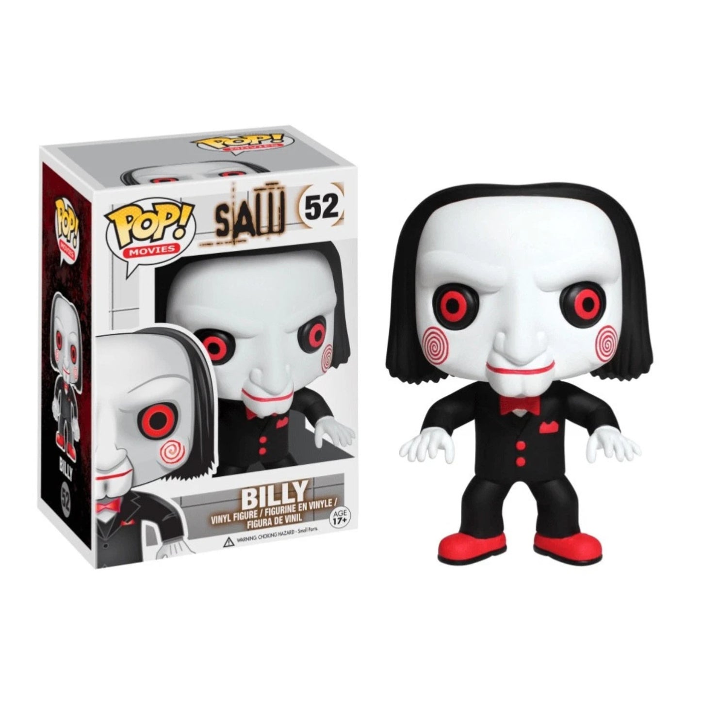 Funko Pop! Movies Saw #52 Billy Vinyl Figure
