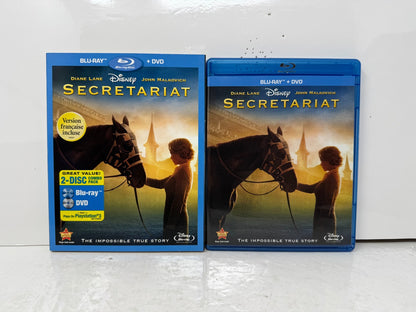 Secretariat (Blu-ray) Disney Diane Lane Sports Drama Movie