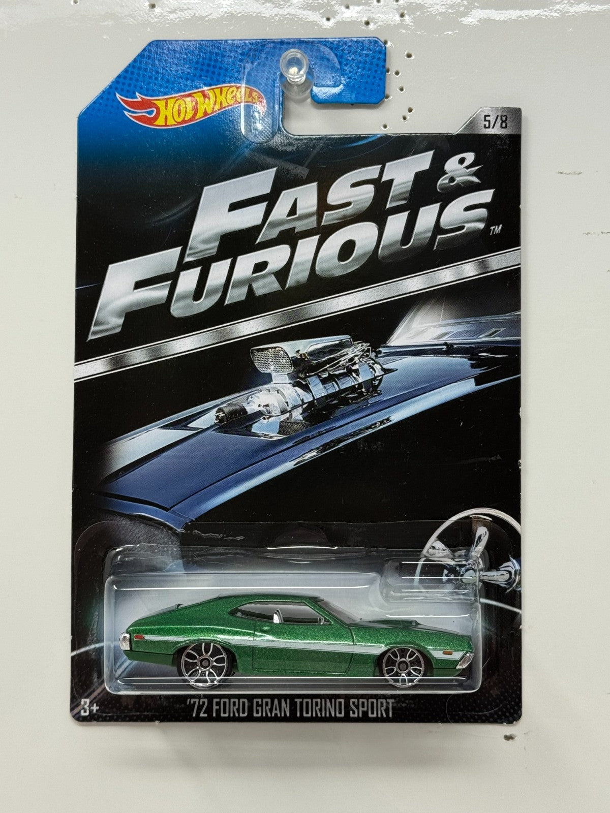 Hot Wheels Fast & Furious 1972 Ford Gran Torino Sport 1:64 Diecast