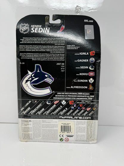 McFarlane NHL Henrik Sedin Vancouver Canucks Series 20 Figure