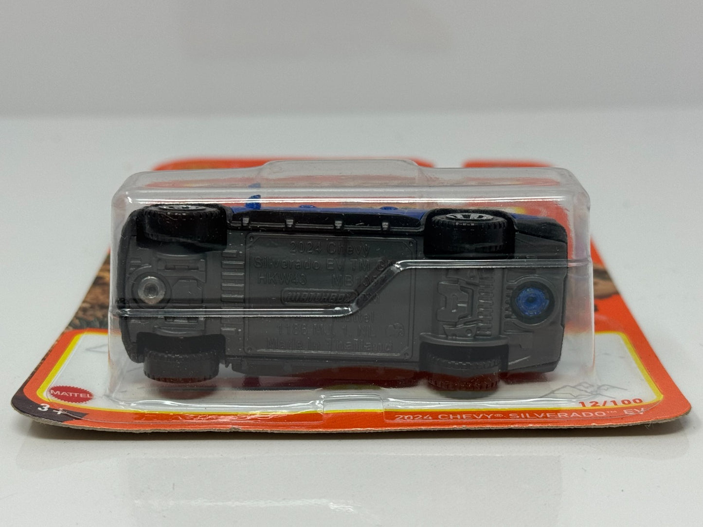 Matchbox 2024 Chevy Silverado EV 1:64 Diecast