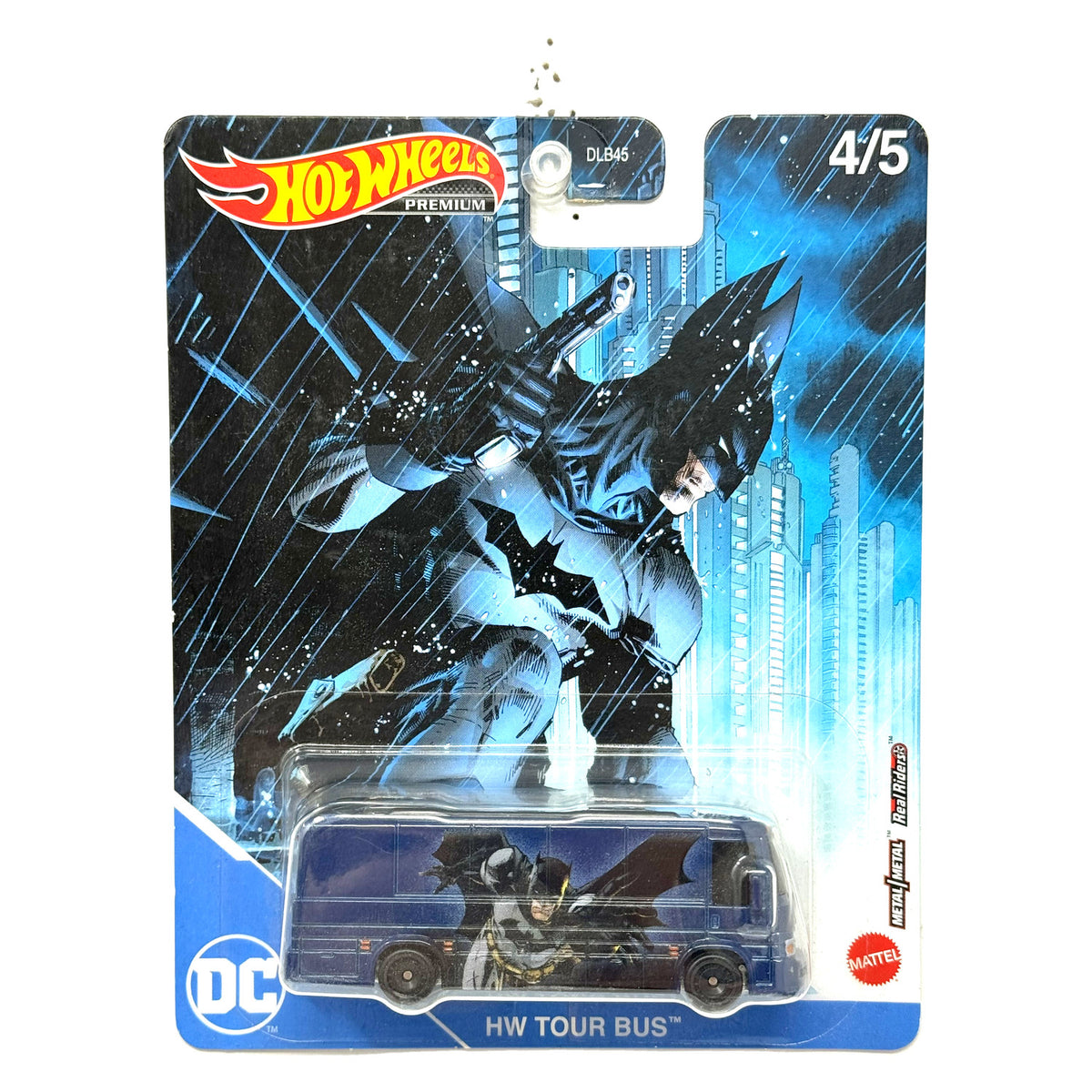 Hot Wheels Premium DC HW Tour Bus Batman 1:64 Diecast